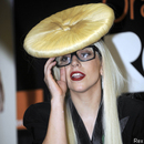 Lady Gaga wears Square Geeky