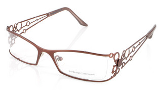 Pro Design 5101 - Womens Semi Rimless glasses