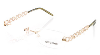 Roberto Cavalli Giada 417 - Womens Gold glasses
