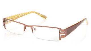 Laholm - Womens Semi Rimless glasses