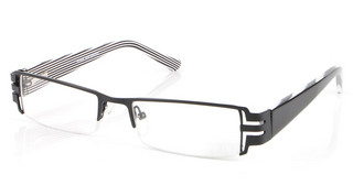 Laholm - Mens Semi Rimless glasses
