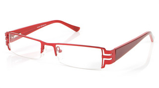 Laholm - Womens Semi Rimless glasses