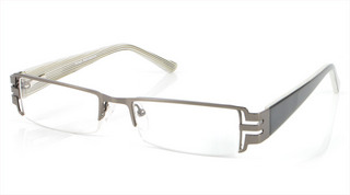 Laholm - Womens Semi Rimless glasses