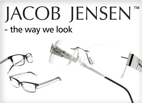Jacob Jensen Prescription Designer Glasses